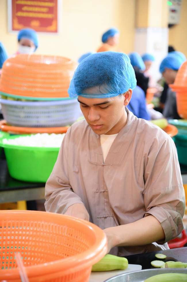 Dharma Talk “Who is the culprit?” preached by Most Thich Giac Dang – The 106th Seven-Day Retreat