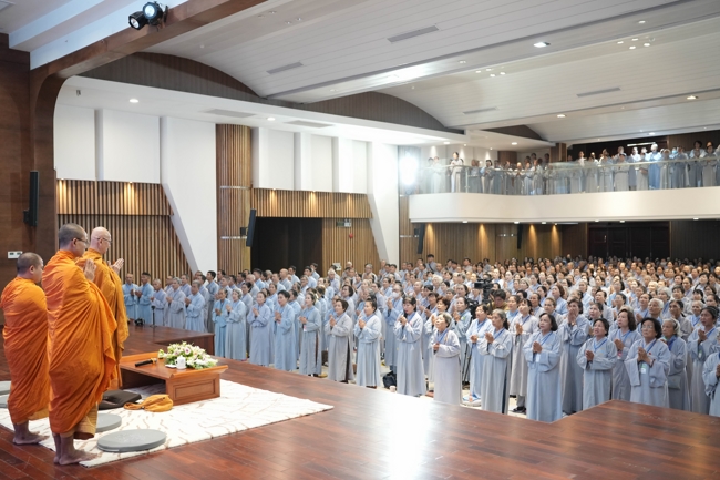 Dharma Talk “Who is the culprit?” preached by Most Thich Giac Dang – The 106th Seven-Day Retreat