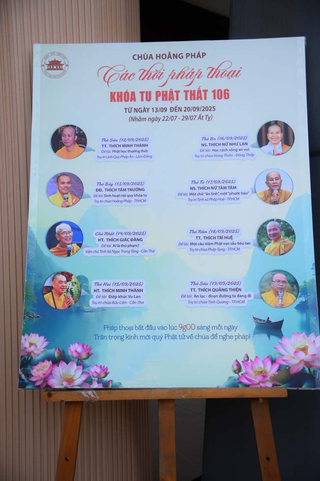 Dharma Talk “Who is the culprit?” preached by Most Thich Giac Dang – The 106th Seven-Day Retreat