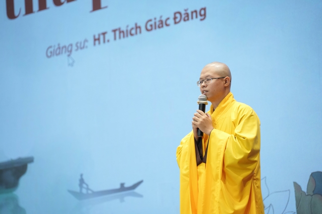 Dharma Talk “Who is the culprit?” preached by Most Thich Giac Dang – The 106th Seven-Day Retreat