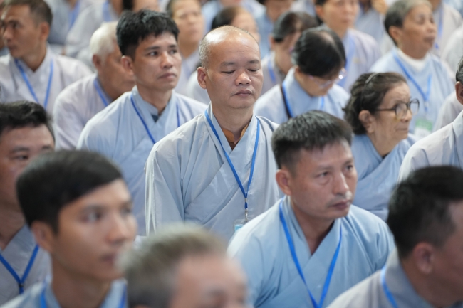 Dharma Talk “Who is the culprit?” preached by Most Thich Giac Dang – The 106th Seven-Day Retreat