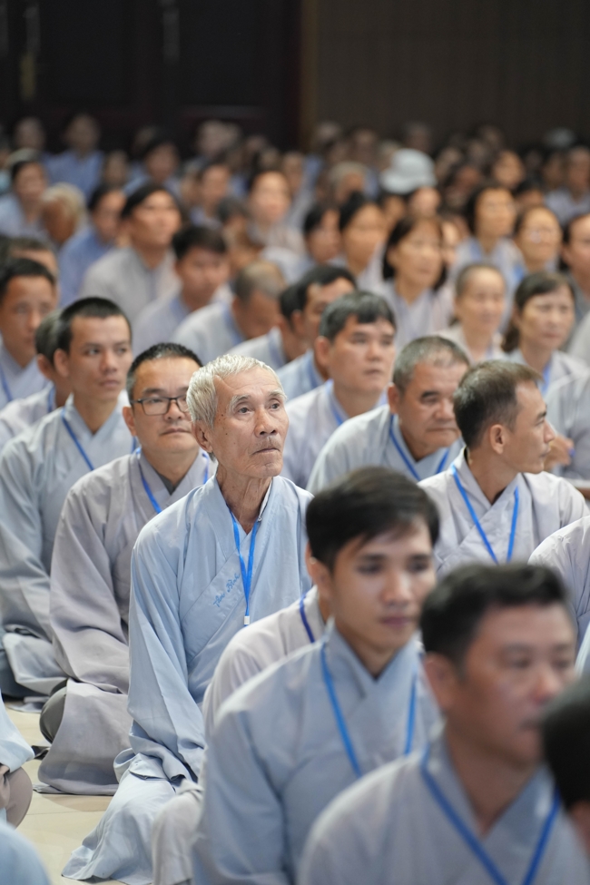 Dharma Talk “Who is the culprit?” preached by Most Thich Giac Dang – The 106th Seven-Day Retreat