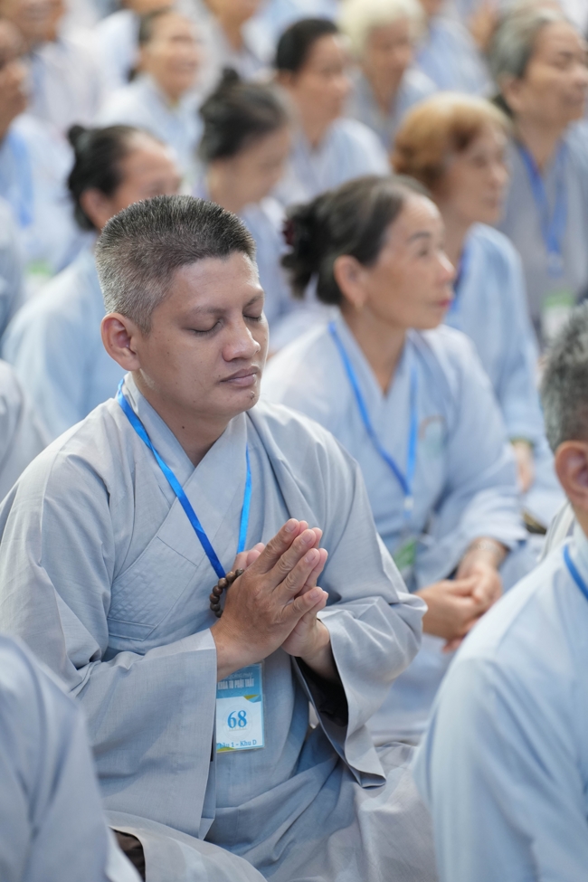 Dharma Talk “Who is the culprit?” preached by Most Thich Giac Dang – The 106th Seven-Day Retreat