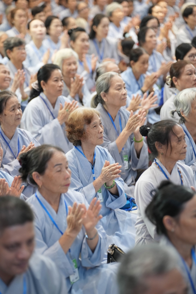Dharma Talk “Who is the culprit?” preached by Most Thich Giac Dang – The 106th Seven-Day Retreat