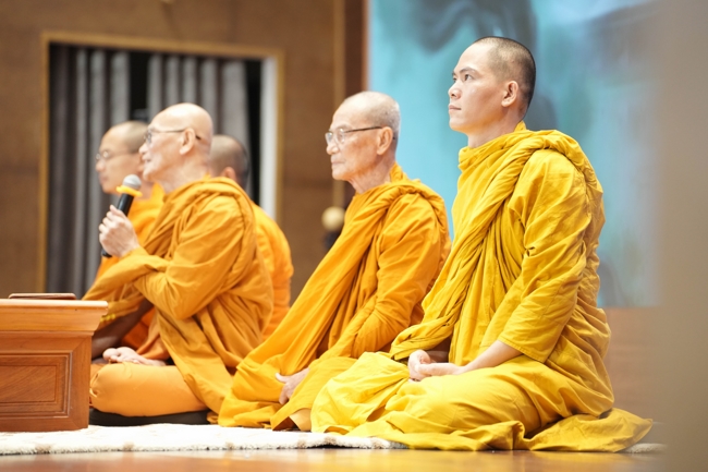 Dharma Talk “Who is the culprit?” preached by Most Thich Giac Dang – The 106th Seven-Day Retreat