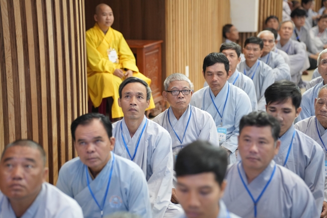 Dharma Talk “Who is the culprit?” preached by Most Thich Giac Dang – The 106th Seven-Day Retreat