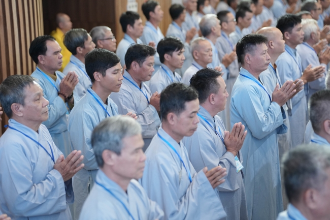 Dharma Talk “Who is the culprit?” preached by Most Thich Giac Dang – The 106th Seven-Day Retreat