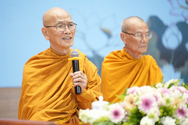 Dharma Talk “Who is the culprit?” preached by Most Thich Giac Dang – The 106th Seven-Day Retreat