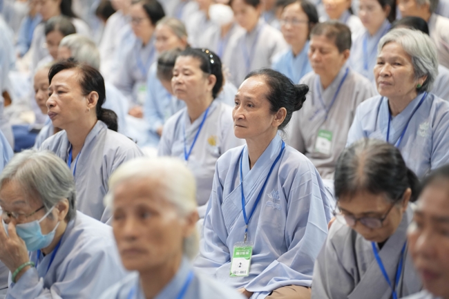 Dharma Talk “Who is the culprit?” preached by Most Thich Giac Dang – The 106th Seven-Day Retreat