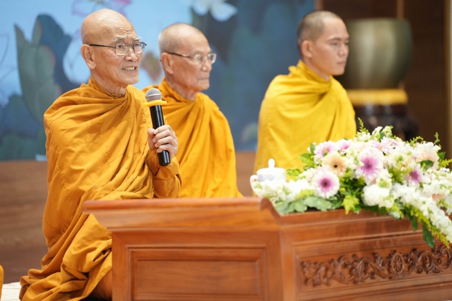 Dharma Talk “Who is the culprit?” preached by Most Thich Giac Dang – The 106th Seven-Day Retreat