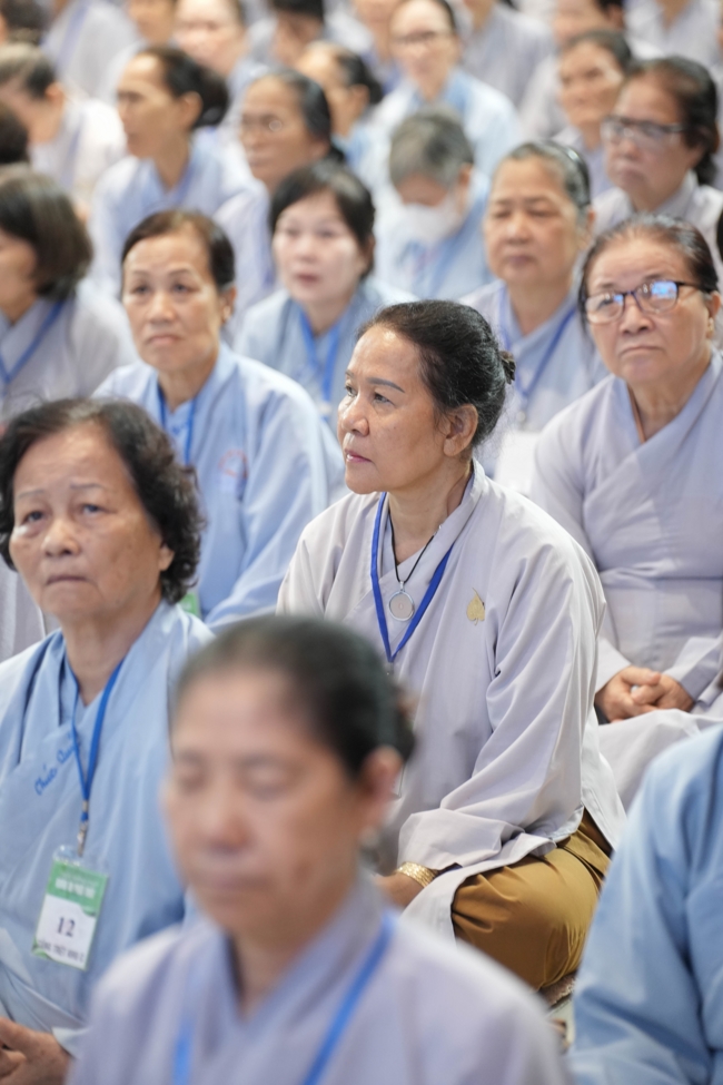 Dharma Talk “Who is the culprit?” preached by Most Thich Giac Dang – The 106th Seven-Day Retreat