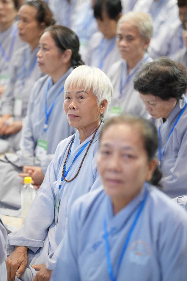 Dharma Talk “Who is the culprit?” preached by Most Thich Giac Dang – The 106th Seven-Day Retreat