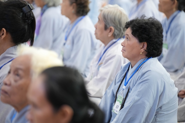 Dharma Talk “Who is the culprit?” preached by Most Thich Giac Dang – The 106th Seven-Day Retreat