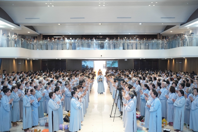 Dharma Talk “Who is the culprit?” preached by Most Thich Giac Dang – The 106th Seven-Day Retreat