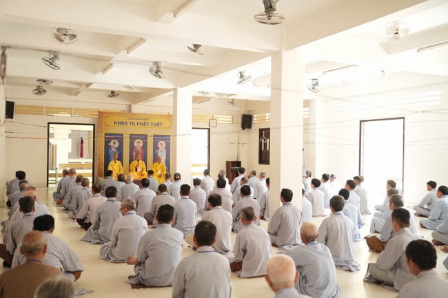 Dharma Talk “Who is the culprit?” preached by Most Thich Giac Dang – The 106th Seven-Day Retreat