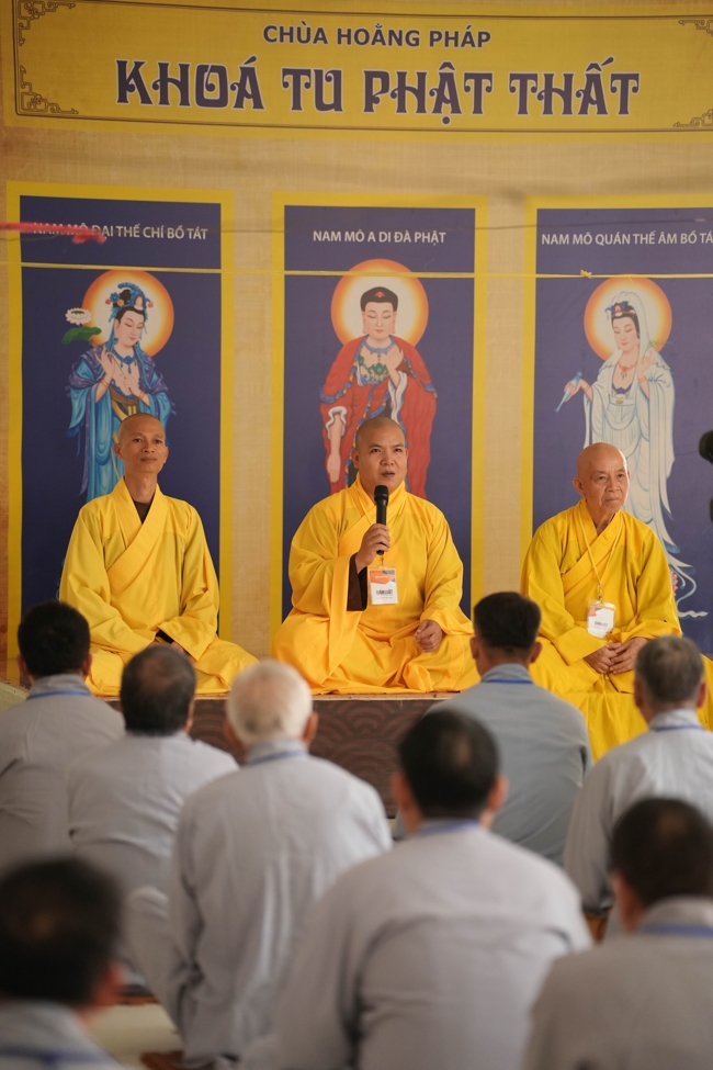 Dharma Talk “Who is the culprit?” preached by Most Thich Giac Dang – The 106th Seven-Day Retreat