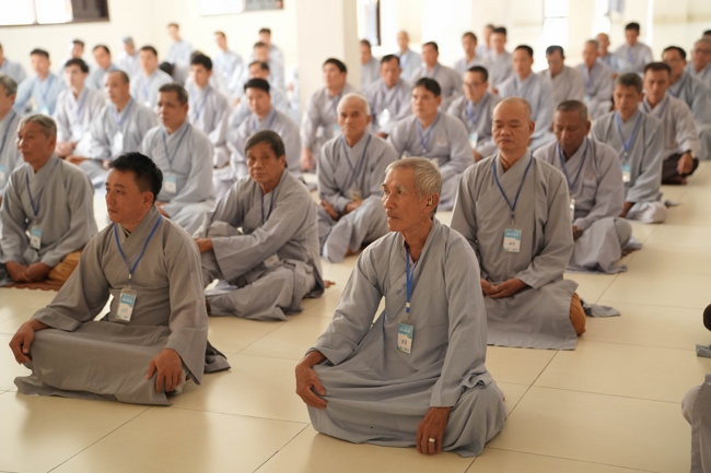 Dharma Talk “Who is the culprit?” preached by Most Thich Giac Dang – The 106th Seven-Day Retreat
