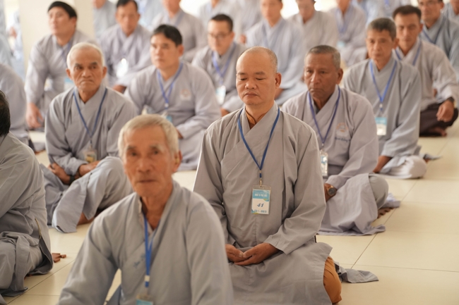 Dharma Talk “Who is the culprit?” preached by Most Thich Giac Dang – The 106th Seven-Day Retreat