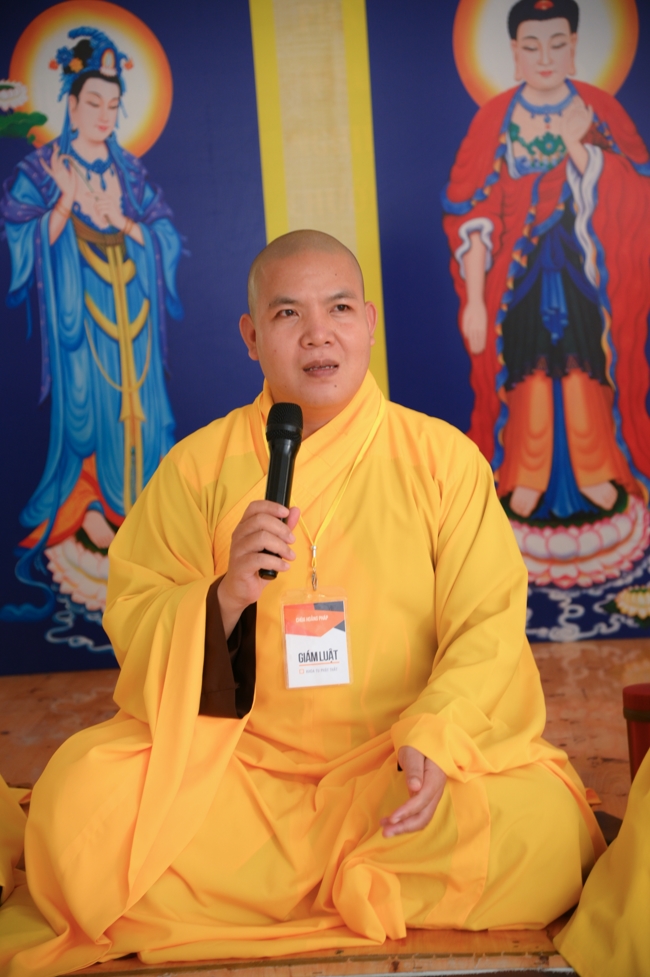 Dharma Talk “Who is the culprit?” preached by Most Thich Giac Dang – The 106th Seven-Day Retreat