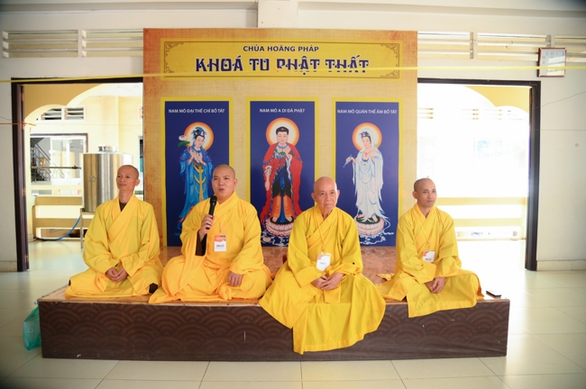 Dharma Talk “Who is the culprit?” preached by Most Thich Giac Dang – The 106th Seven-Day Retreat