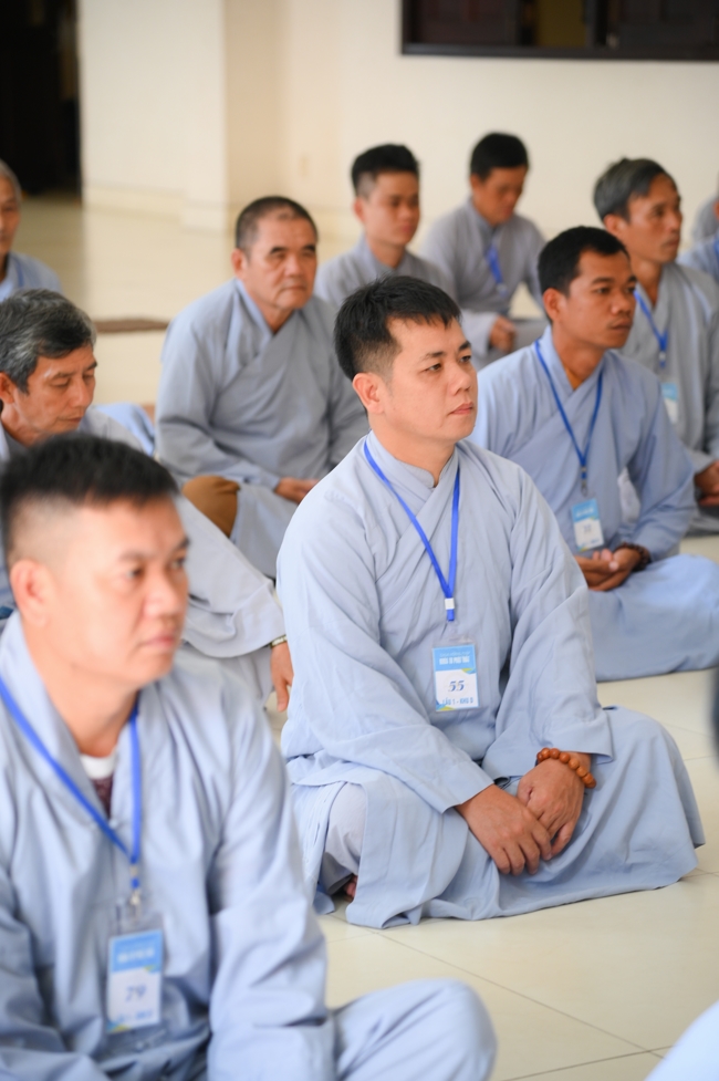 Dharma Talk “Who is the culprit?” preached by Most Thich Giac Dang – The 106th Seven-Day Retreat