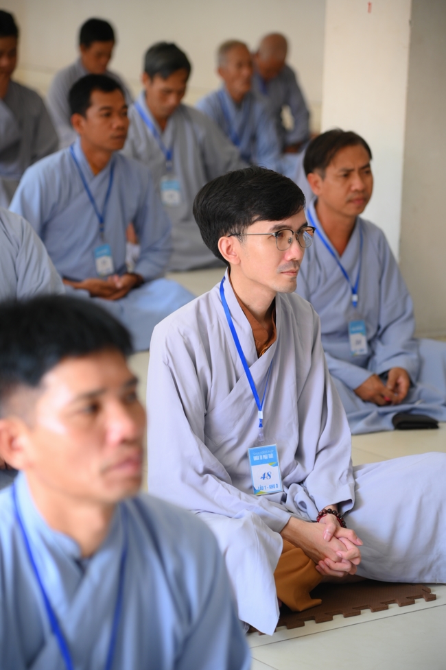 Dharma Talk “Who is the culprit?” preached by Most Thich Giac Dang – The 106th Seven-Day Retreat