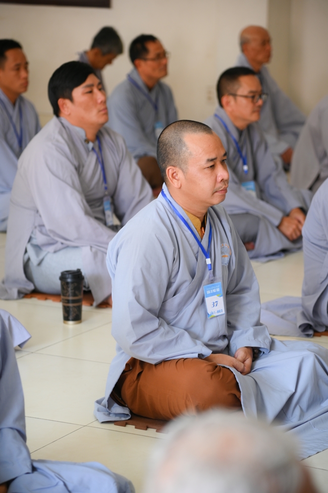 Dharma Talk “Who is the culprit?” preached by Most Thich Giac Dang – The 106th Seven-Day Retreat