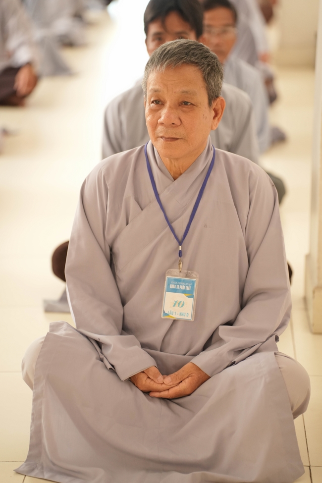 Dharma Talk “Who is the culprit?” preached by Most Thich Giac Dang – The 106th Seven-Day Retreat