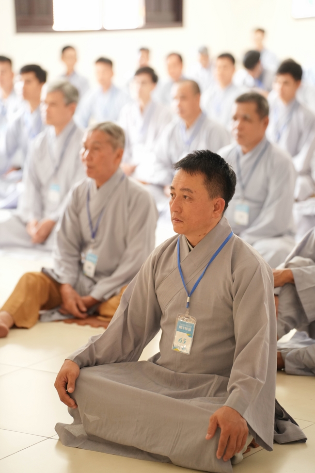 Dharma Talk “Who is the culprit?” preached by Most Thich Giac Dang – The 106th Seven-Day Retreat