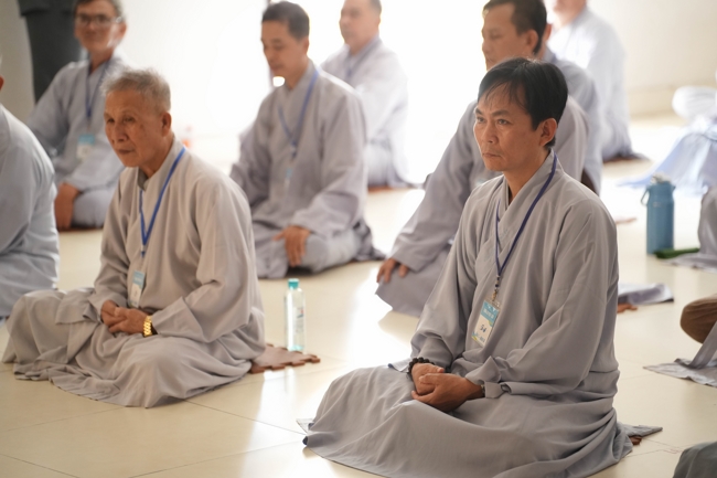 Dharma Talk “Who is the culprit?” preached by Most Thich Giac Dang – The 106th Seven-Day Retreat