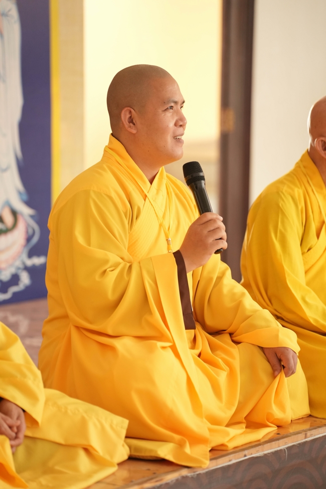 Dharma Talk “Who is the culprit?” preached by Most Thich Giac Dang – The 106th Seven-Day Retreat