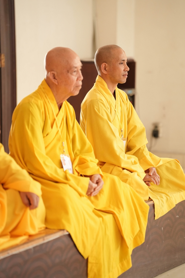 Dharma Talk “Who is the culprit?” preached by Most Thich Giac Dang – The 106th Seven-Day Retreat