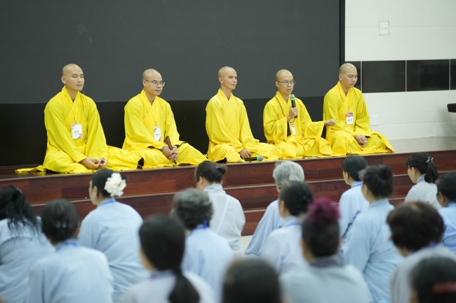 Dharma Talk “Who is the culprit?” preached by Most Thich Giac Dang – The 106th Seven-Day Retreat