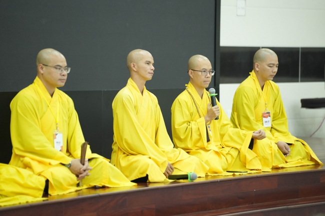 Dharma Talk “Who is the culprit?” preached by Most Thich Giac Dang – The 106th Seven-Day Retreat