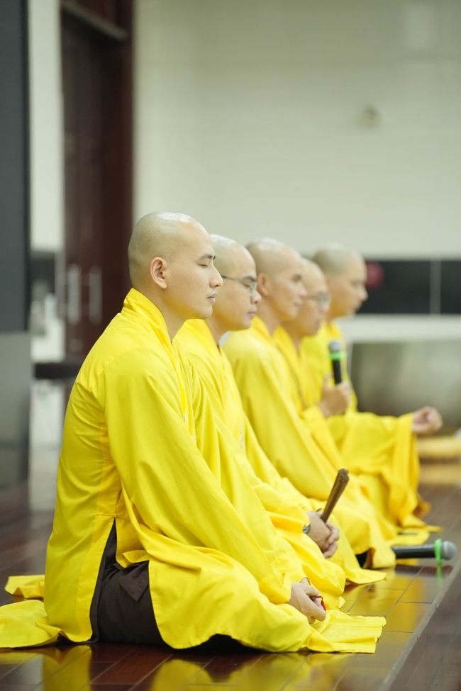 Dharma Talk “Who is the culprit?” preached by Most Thich Giac Dang – The 106th Seven-Day Retreat