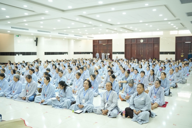 Dharma Talk “Who is the culprit?” preached by Most Thich Giac Dang – The 106th Seven-Day Retreat