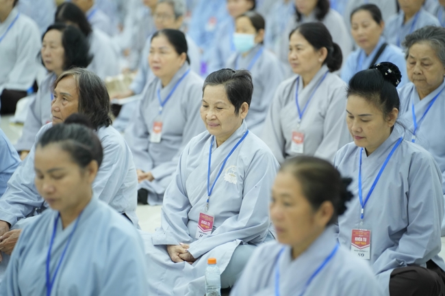 Dharma Talk “Who is the culprit?” preached by Most Thich Giac Dang – The 106th Seven-Day Retreat