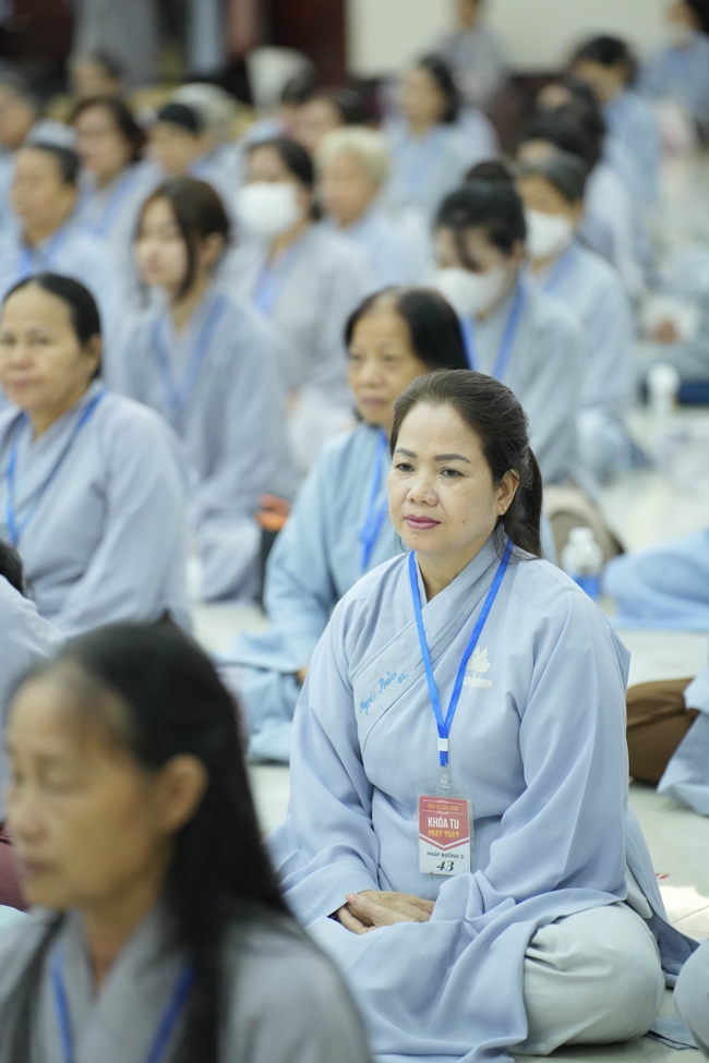 Dharma Talk “Who is the culprit?” preached by Most Thich Giac Dang – The 106th Seven-Day Retreat