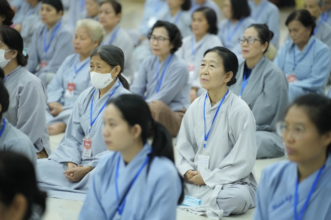 Dharma Talk “Who is the culprit?” preached by Most Thich Giac Dang – The 106th Seven-Day Retreat