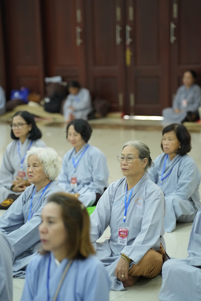 Dharma Talk “Who is the culprit?” preached by Most Thich Giac Dang – The 106th Seven-Day Retreat