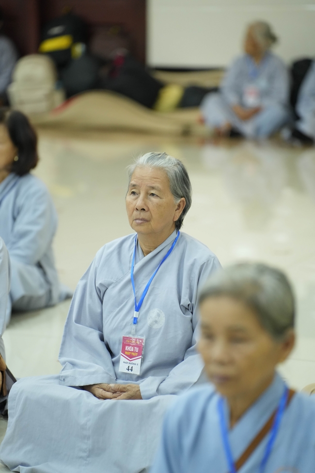Dharma Talk “Who is the culprit?” preached by Most Thich Giac Dang – The 106th Seven-Day Retreat