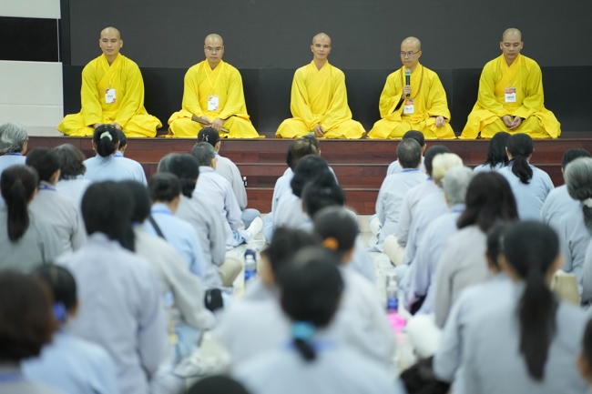 Dharma Talk “Who is the culprit?” preached by Most Thich Giac Dang – The 106th Seven-Day Retreat