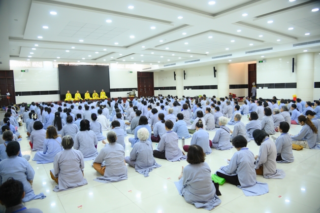 Dharma Talk “Who is the culprit?” preached by Most Thich Giac Dang – The 106th Seven-Day Retreat
