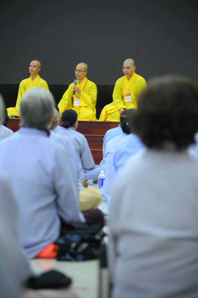 Dharma Talk “Who is the culprit?” preached by Most Thich Giac Dang – The 106th Seven-Day Retreat