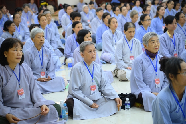 Dharma Talk “Who is the culprit?” preached by Most Thich Giac Dang – The 106th Seven-Day Retreat