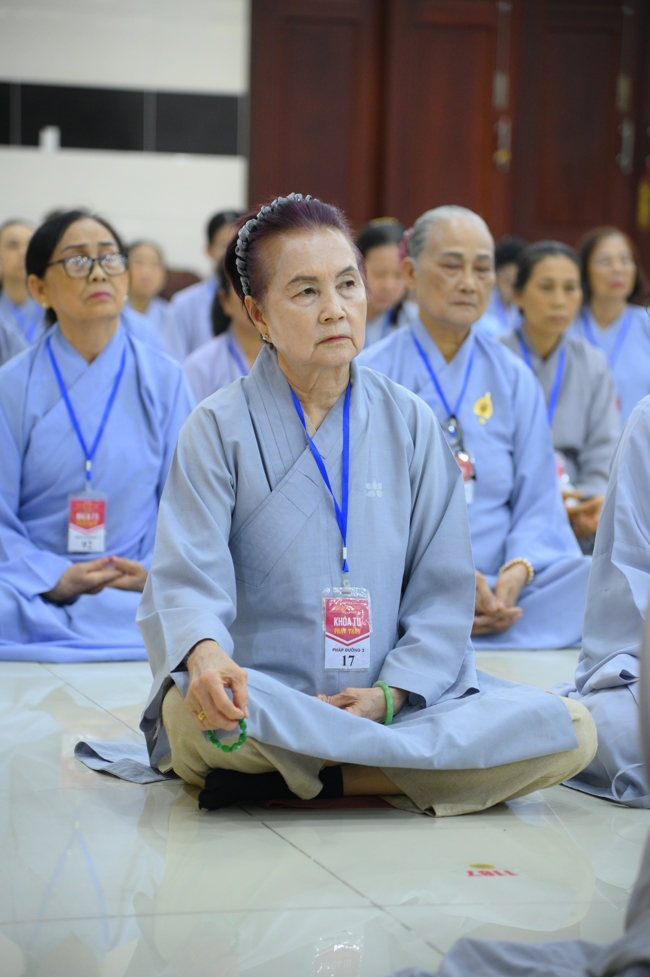Dharma Talk “Who is the culprit?” preached by Most Thich Giac Dang – The 106th Seven-Day Retreat