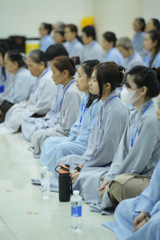 Dharma Talk “Who is the culprit?” preached by Most Thich Giac Dang – The 106th Seven-Day Retreat