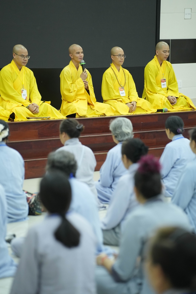Dharma Talk “Who is the culprit?” preached by Most Thich Giac Dang – The 106th Seven-Day Retreat