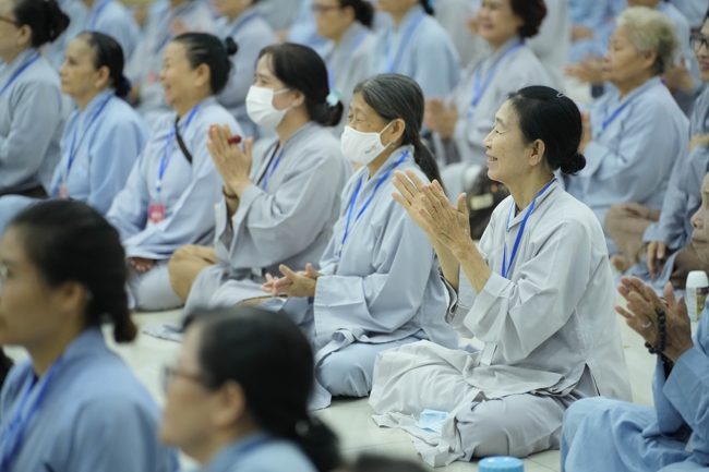 Dharma Talk “Who is the culprit?” preached by Most Thich Giac Dang – The 106th Seven-Day Retreat