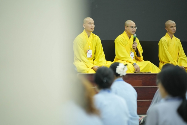 Dharma Talk “Who is the culprit?” preached by Most Thich Giac Dang – The 106th Seven-Day Retreat
